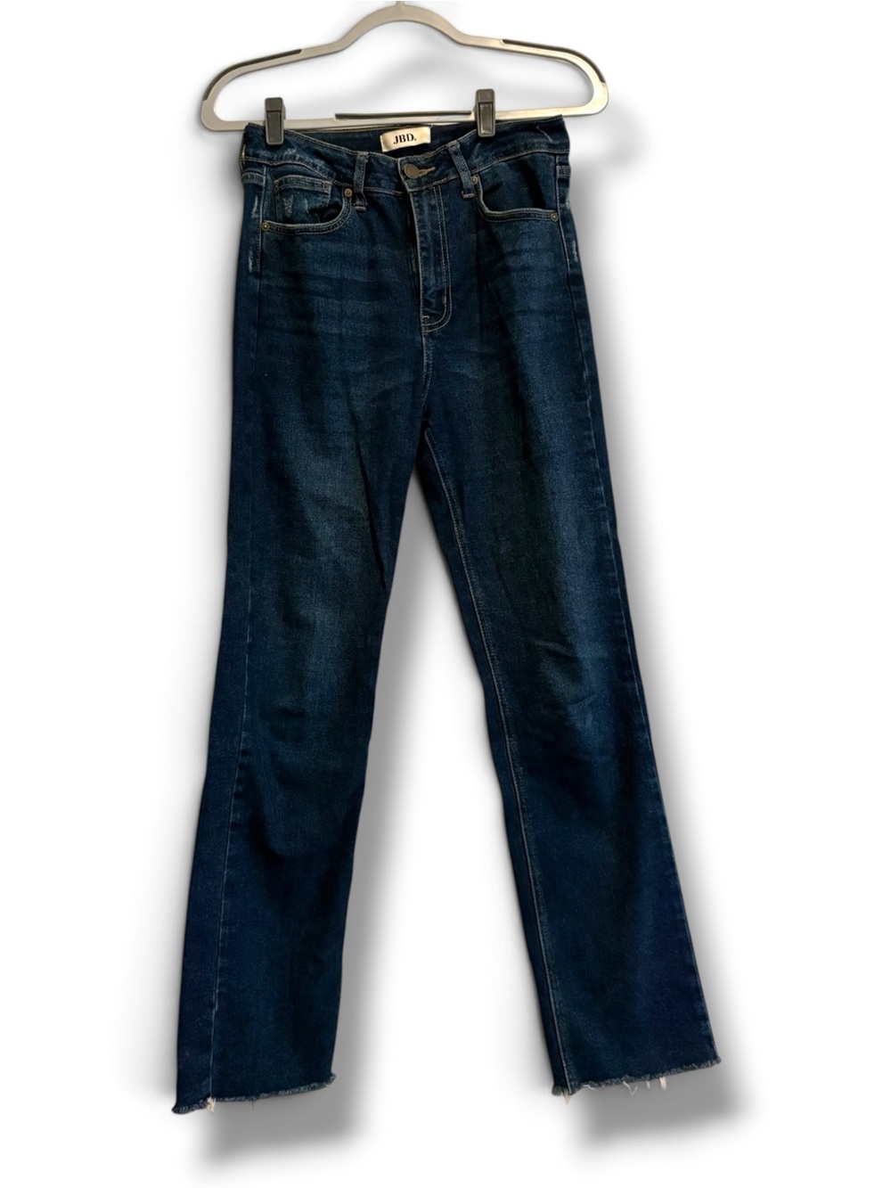 JBD Women’s Dark Blue Straight-Leg Jeans